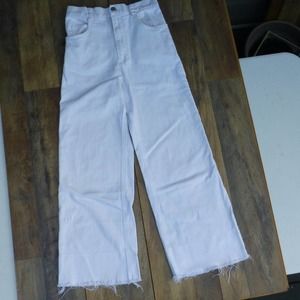 Rachel Comey Slim Legion white denim Sz 4 high rise
